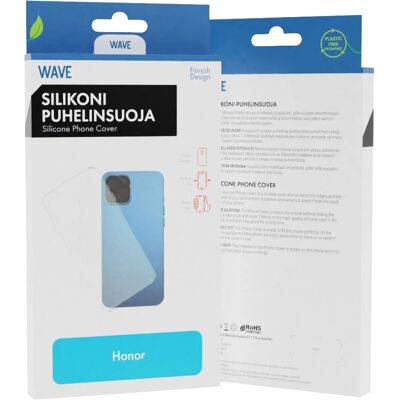 Wave Wave-SC-HN-M6P-TP Handyhülle Transparent - Handyhülle Wave Wave-SC-HN-M6P-TP Handyhülle Transparent - Handyhülle