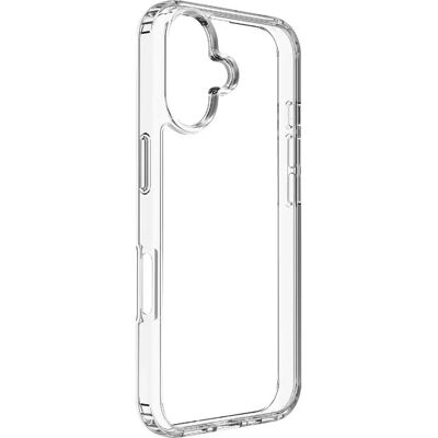 Wave iPhone 16 Läpinäkyvä Suojakuori Wave iPhone 16 Läpinäkyvä Suojakuori