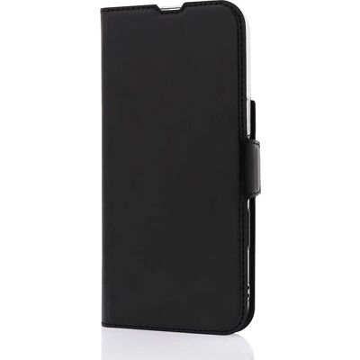 MagSafe Nahkainen Lompakko Suojakotelo iPhone 16 Pro Max - Musta MagSafe Nahkainen Lompakko Suojakotelo iPhone 16 Pro Max - Musta