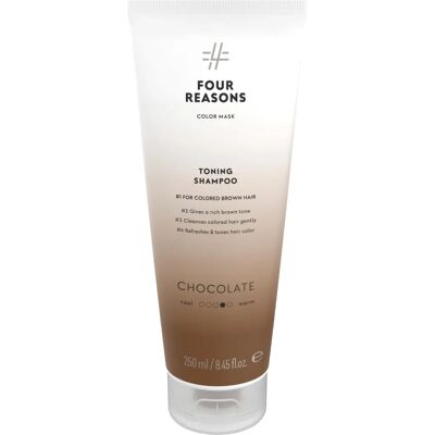 Four Reasons Suklaa Toning Shampoo - Hiusten Värihoito Four Reasons Suklaa Toning Shampoo - Hiusten Värihoito