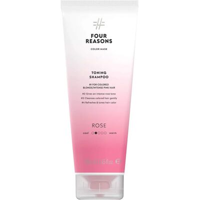 Four Reasons Rose Toning Shampoo - Hiustenhoito Four Reasons Rose Toning Shampoo - Hiustenhoito