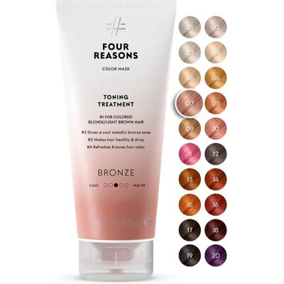 Four Reasons Brons Toning Treatment - Haarverzorging Four Reasons Brons Toning Treatment - Haarverzorging