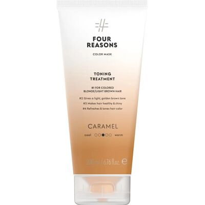 Four Reasons Karamel Haarverf Behandeling - Haar Type Four Reasons Karamel Haarverf Behandeling - Haar Type