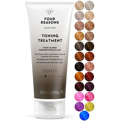 Four Reasons Kahvin Väri Maski Toning Hoito - Väri Maski Toning Hoito Four Reasons Kahvin Väri Maski Toning Hoito - Väri Maski Toning Hoito