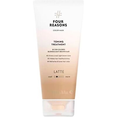 Four Reasons Latte Värihoito - Toning-hoito Four Reasons Latte Värihoito - Toning-hoito