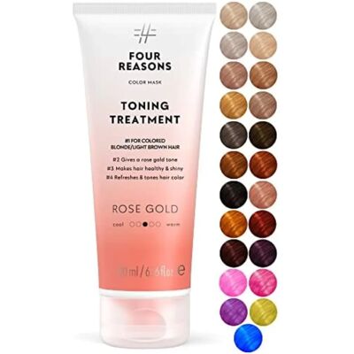 Four Reasons Rose Gold 200ml - Hiusten Toning Hoito Four Reasons Rose Gold 200ml - Hiusten Toning Hoito