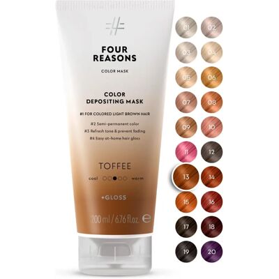 Four Reasons Toffee Hiusten Sävytyshoito - Hiustyyppi Four Reasons Toffee Hiusten Sävytyshoito - Hiustyyppi