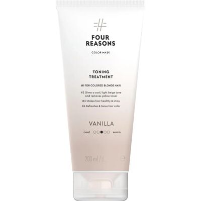 Four Reasons Vaniljainen Hiusten Toning Hoito - Hiusten Hoito Four Reasons Vaniljainen Hiusten Toning Hoito - Hiusten Hoito