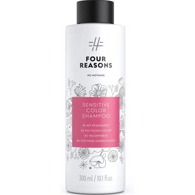 Four Reasons Sensitive Color Shampoo - Hoito herkälle hiuspohjalle Four Reasons Sensitive Color Shampoo - Hoito herkälle hiuspohjalle