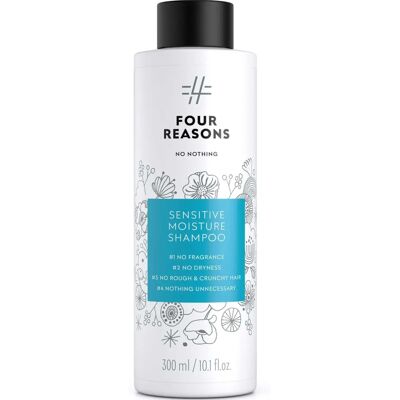 Four Reasons No Nothing Sensitive Moisture Shampoo - Shampoo Four Reasons No Nothing Sensitive Moisture Shampoo - Shampoo