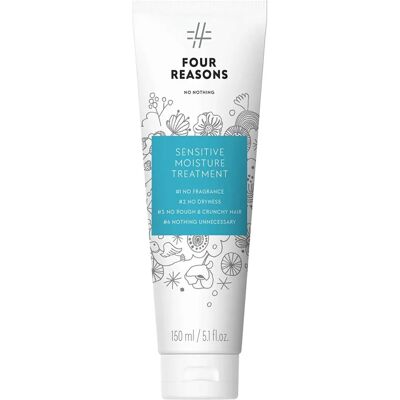 Four Reasons Sensitive Moisture Treatment - Kosteuttava hoito herkälle päänahalle Four Reasons Sensitive Moisture Treatment - Kosteuttava hoito herkälle päänahalle