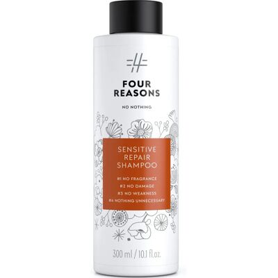 Four Reasons No Nothing Sensitive Repair Shampoo - Shampoo herkälle päänahalle 300ml Four Reasons No Nothing Sensitive Repair Shampoo - Shampoo herkälle päänahalle 300ml