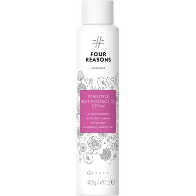 Four Reasons No Nothing Sensitive Heat Protection Spray - Lämpösuojauspray Four Reasons No Nothing Sensitive Heat Protection Spray - Lämpösuojauspray
