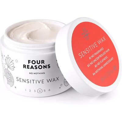 Four Reasons - Sensitive Wax - 100 ml - Hair Wax Four Reasons - Sensitive Wax - 100 ml - Hair Wax