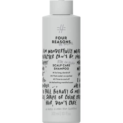 Four Reasons Original Hårbottensschampo - Hårreparation & Dandruff Control Four Reasons Original Hårbottensschampo - Hårreparation & Dandruff Control