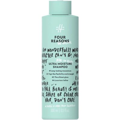 Four Reasons Ultra Moisture Shampoo - Kosteuttava ja Ravitseva Four Reasons Ultra Moisture Shampoo - Kosteuttava ja Ravitseva
