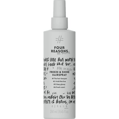 Four Reasons Original Freeze & Shine Hairspray - Hairspray Four Reasons Original Freeze & Shine Hairspray - Hairspray