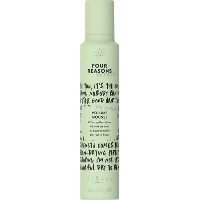 Four Reasons Originale Volumenmousse - Hårskum Four Reasons Originale Volumenmousse - Hårskum