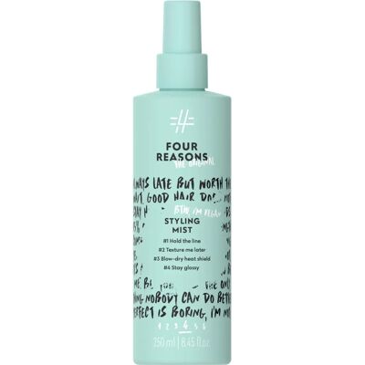 Four Reasons Original Styling Mist - Varmebeskyttelse, Glans, Fleksibelt hold Four Reasons Original Styling Mist - Varmebeskyttelse, Glans, Fleksibelt hold