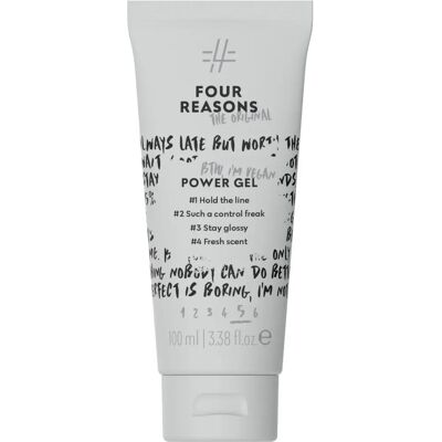 Four Reasons Power Gel - Haar Gel - Sterke Hold Four Reasons Power Gel - Haar Gel - Sterke Hold