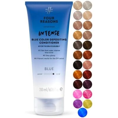 Four Reasons Sininen Toning Hoito - Hiusten Hoito Four Reasons Sininen Toning Hoito - Hiusten Hoito