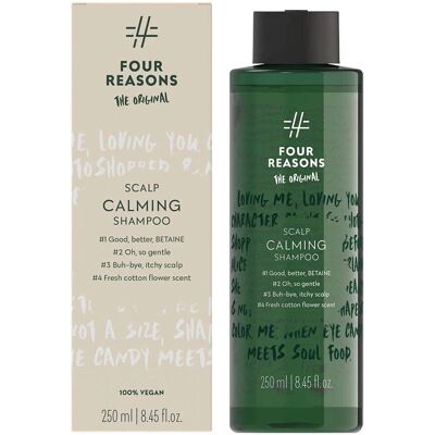 Four Reasons Original Rentouttava Päänahan shampoo 250 ml - Shampoo Four Reasons Original Rentouttava Päänahan shampoo 250 ml - Shampoo