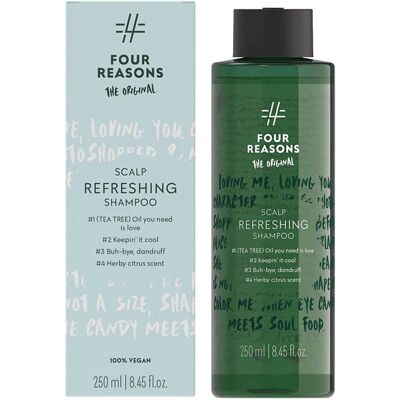 Four Reasons Original Scalp Refreshing Shampoo - Sjampo Four Reasons Original Scalp Refreshing Shampoo - Sjampo