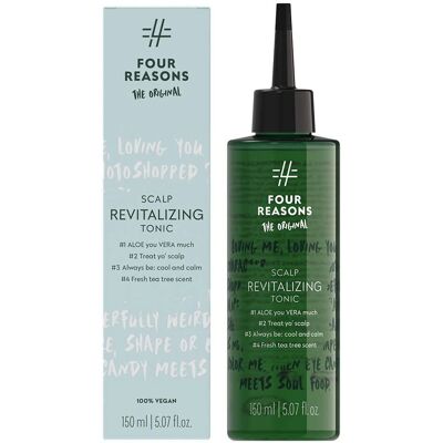 Four Reasons Original Scalp Revitalizing Tonic - Hiustenhoito Four Reasons Original Scalp Revitalizing Tonic - Hiustenhoito
