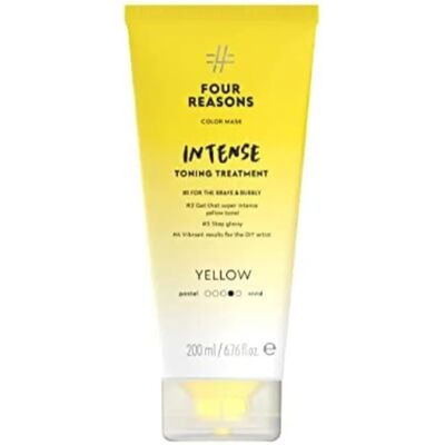 KC Professional Four Reasons Gele Haar Toning Mask - Haarbehandeling KC Professional Four Reasons Gele Haar Toning Mask - Haarbehandeling