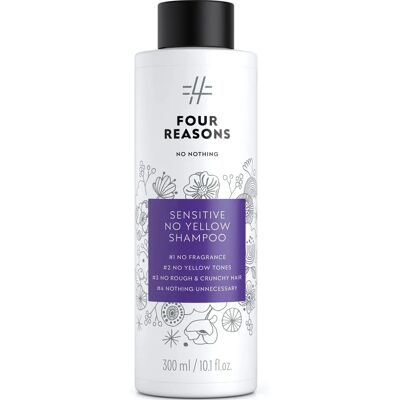 Four Reasons Sensitive No Yellow Shampoo - Shampoo Four Reasons Sensitive No Yellow Shampoo - Shampoo