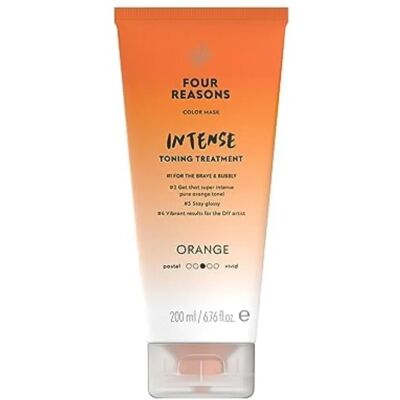 Four Reasons Color Mask Intensiivinen Toning-hoito - Oranssi - Hiustenhoito Four Reasons Color Mask Intensiivinen Toning-hoito - Oranssi - Hiustenhoito