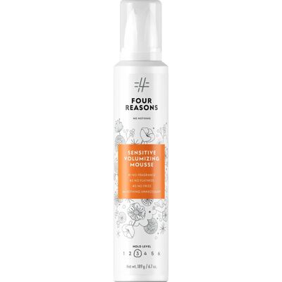 Four Reasons - No Nothing Sensitive Sterke Mousse - Styling mousse Four Reasons - No Nothing Sensitive Sterke Mousse - Styling mousse