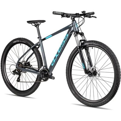 Axess SANDEE - Sportliches Grau 17-Zoll Hardtail-Mountainbike Axess SANDEE - Sportliches Grau 17-Zoll Hardtail-Mountainbike