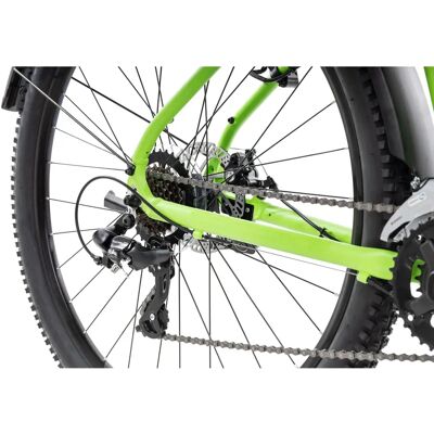 Axess - SANDEE ATB - matt grün - 14 Zoll - Mountainbike Axess - SANDEE ATB - matt grün - 14 Zoll - Mountainbike