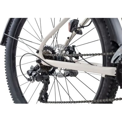 Axess - MEEA ATB - Matt Silber - 19 Zoll - All-Terrain-Bike Axess - MEEA ATB - Matt Silber - 19 Zoll - All-Terrain-Bike