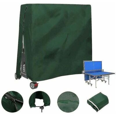 Unknown - Funda exterior para tenis de mesa - 165x70x185 cm Unknown - Funda exterior para tenis de mesa - 165x70x185 cm