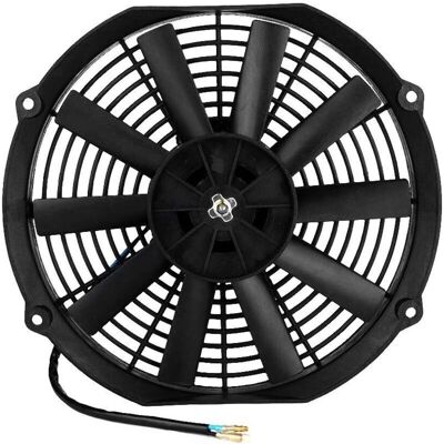Genérico - 12V 80W universal - Tamaño 12in ventilador de refrigeración Genérico - 12V 80W universal - Tamaño 12in ventilador de refrigeración