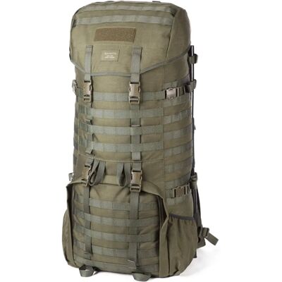 Sac à dos de randonnée Savotta Jääkäri XL - 70L, Vert - Publicité Sac à dos de randonnée Savotta Jääkäri XL - 70L, Vert - Publicité