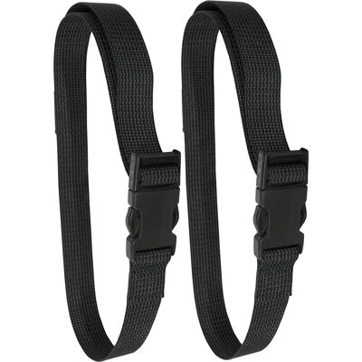 Sangles de sac à dos Savotta - Boucle SR - 120cm - noir - sangles - Publicité Sangles de sac à dos Savotta - Boucle SR - 120cm - noir - sangles - Publicité