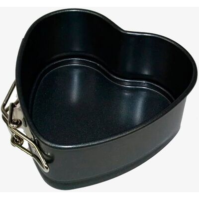 Heirol hjerteformet springform 11x11cm - Springform Pan Heirol hjerteformet springform 11x11cm - Springform Pan