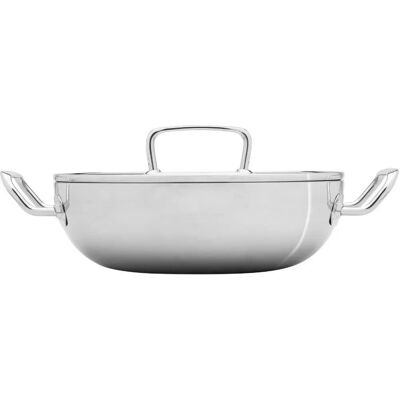 Heirol Steely Classic Triply - Paistokasari 26cm - Kaikki liesityypit Heirol Steely Classic Triply - Paistokasari 26cm - Kaikki liesityypit
