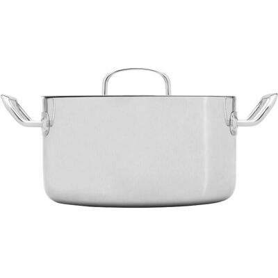 Heirol Stål Triply Kjele 24cm 5,5L - Kjele og panne sett Heirol Stål Triply Kjele 24cm 5,5L - Kjele og panne sett