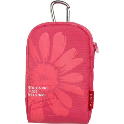 Golla Nicole G1358 - Sac pour appareil photo - Rose - Publicité Golla Nicole G1358 - Sac pour appareil photo - Rose - Publicité