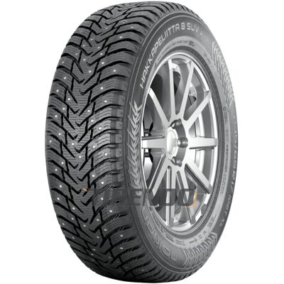 Nokian Hakkapeliitta 8 SUV - Vinterdæk med pigger Nokian Hakkapeliitta 8 SUV - Vinterdæk med pigger