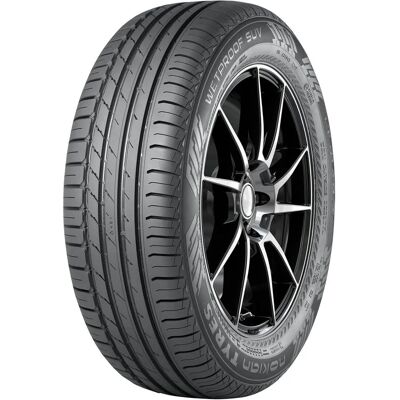 Nokian Wetproof SUV 255/60 R17 106V - Publicité Nokian Wetproof SUV 255/60 R17 106V - Publicité