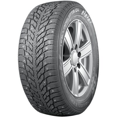 Nokian Hakkapeliitta C4 - Winterreifen mit Stahlstiften - 225/75 R16 Nokian Hakkapeliitta C4 - Winterreifen mit Stahlstiften - 225/75 R16