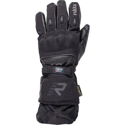 Gants Rukka Frosto Gore-Tex pour Moto - Noir - 4XL - Unisexe - Publicité Gants Rukka Frosto Gore-Tex pour Moto - Noir - 4XL - Unisexe - Publicité