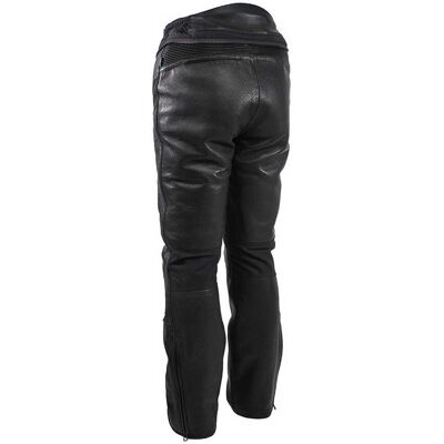 Pantalones de cuero para motocicleta Rukka Aramos - Negro - Pantalones de cuero para moto Pantalones de cuero para motocicleta Rukka Aramos - Negro - Pantalones de cuero para moto