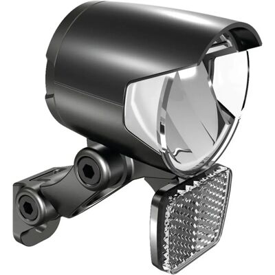 Phare Herrmans H-Black MR4 E - 120 Lumens - Noir - Publicité Phare Herrmans H-Black MR4 E - 120 Lumens - Noir - Publicité