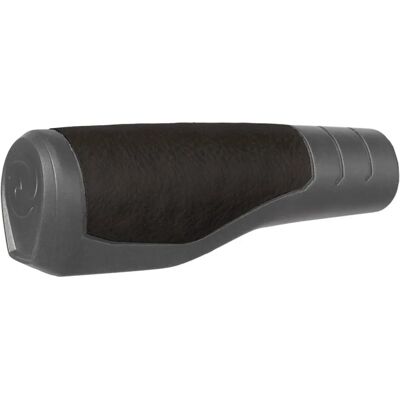 Manopole Primo Herrmans - Ergonomiche 130mm Nero Grigio - Manopole Manubrio Manopole Primo Herrmans - Ergonomiche 130mm Nero Grigio - Manopole Manubrio